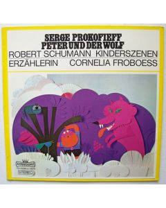 Sergei Prokofiev (1891-1953) • Peter und der Wolf LP