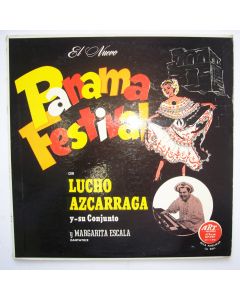 Luis Azcarraga • El Nuevo Panama Festival LP