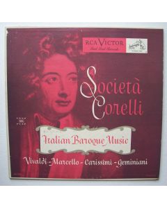 Luisa Ribacchi • Italian Baroque Music LP