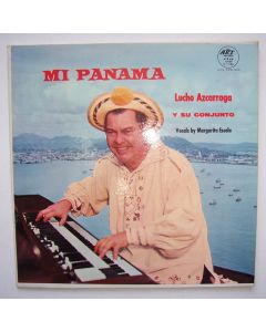 Luis Azcarraga • Mi Panama LP
