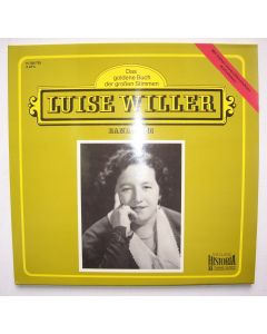 Luise Willer 2 LPs