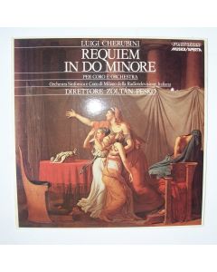 Luigi Cherubini (1760-1842) • Requiem in Do Minore LP • Zoltan Peskó