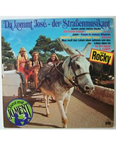 Da kommt José - der Straßenmusikant LP