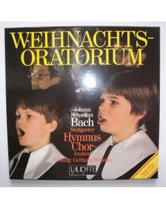 Johann Sebastian Bach (1685-1750) • Weihnachtsoratorium 3 LPs