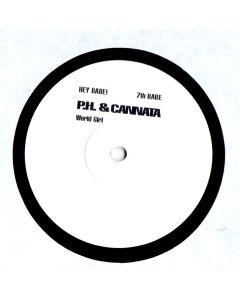P.H. & Cannata • World Girl (7th Babe) 12"