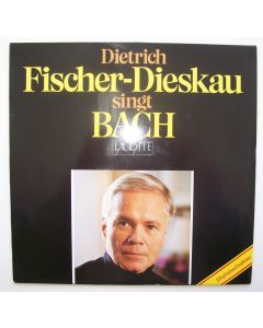 Dietrich Fischer-Dieskau singt Johann Sebastian Bach (1685-1750) LP