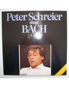 Peter Schreier singt Johann Sebastian Bach (1685-1750) LP
