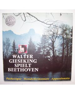 Walter Gieseking spielt Ludwig van Beethoven (1770-1827) LP