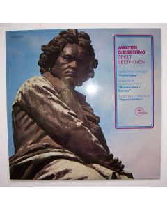 Walter Gieseking spielt Ludwig van Beethoven (1770-1827) LP-1