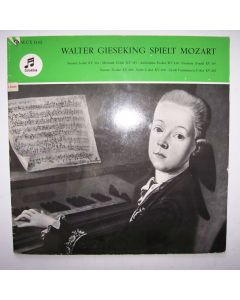Walter Gieseking spielt Mozart LP