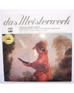 Mozart (1756-1791) • Violinkonzerte Nr. 1 & 2 LP • Yehudi Menuhin