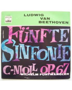 Ludwig van Beethoven (1770-1827) • Fünfte Sinfonie LP • Wilhelm Furtwängler