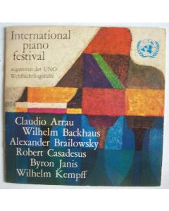 International Piano Festival LP