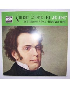 Franz Schubert (1797-1828) • Symphony No. 7 "Die Große" LP • Rafael Kubelik