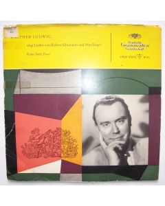 Walther Ludwig singt Lieder von Robert Schumann und Max Reger LP