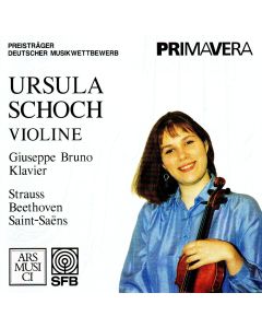 Ursula Schoch • Strauss, Beethoven, Saint-Saens CD
