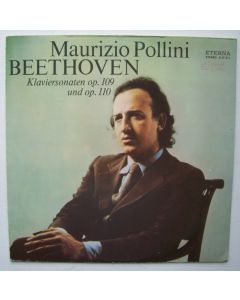Maurizio Pollini: Beethoven (1770-1827) • Klaviersonaten op. 109 und op. 110 LP