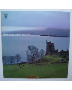 Felix Mendelssohn-Bartholdy (1809-1847) • Scotch Symphony LP • Leonard Bernstein
