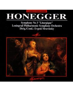 Arthur Honegger (1892-1955) • Symphony No. 3 Liturgique CD