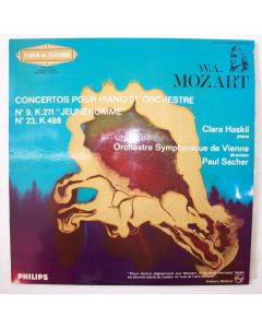 Wolfgang Amadeus Mozart (1756-1791) - Concertos Pour Piano Et Orchestre LP - Clara Haskil