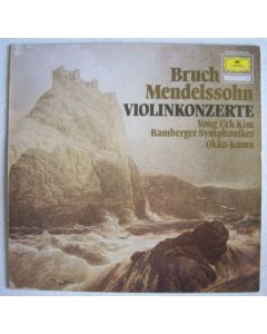 Yong Uck Kim • Mendelssohn-Bartholdy (1809-1847) & Bruch (1838-1920) LP