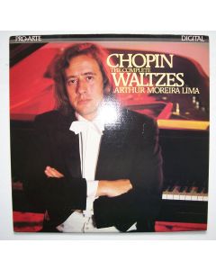 Arthur Moreira Lima: Frédéric Chopin (1810-1849) • The Complete Waltzes LP