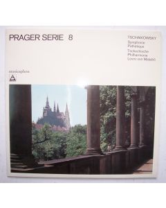 Peter Tchaikovsky (1840-1893) • Symphonie Pathétique LP • Lovro von Matacic
