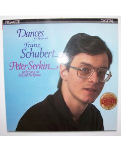 Peter Serkin: Franz Schubert (1797-1828) • Dances LP
