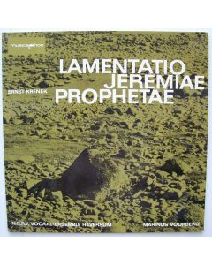Ernst Krenek (1900-1991) • Lamentatio Jeremiae Prophetae 2 LPs
