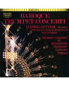 Ludwig Güttler • Baroque Trumpet Concerti LP