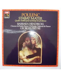 Francis Poulenc (1899-1963) • Stabat Mater LP