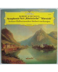 Robert Schumann (1810-1856) • Symphonie Nr. 3 "Rheinische "Rhenish" LP