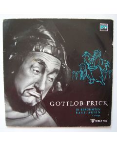 Gottlob Frick in berühmten Bass-Arien, 2. Folge 10"