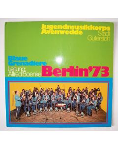 Jugendmusikkorps Avenwedde • Berlin '73 LP