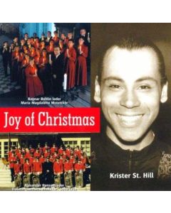 Krister St. Hill • Joy of Christmas CD