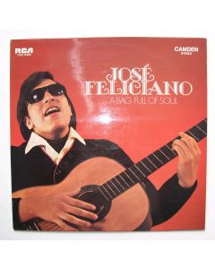 José Feliciano • A Bag full of Soul LP