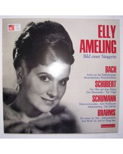 Elly Ameling • Bild einer Sängerin LP