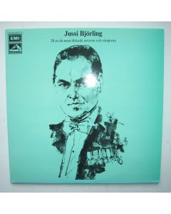 Jussi Björling • 28 av de mest älskade ariorna och sangerna 2 LPs