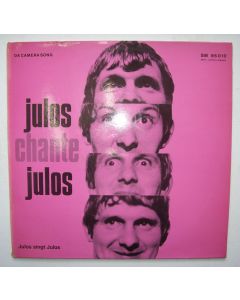 Julos Beaucarne • Julos chante Julos LP