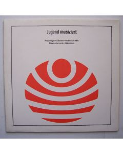 Jugend musiziert • Preisträger 8. Bundeswettbewerb 1971 LP