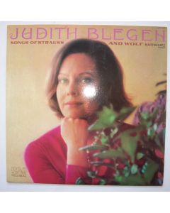 Judith Blegen • Songs of Strauss and Wolf LP