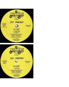 Jus' Friends • As one 12"