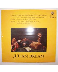 Julian Bream • Rodrigo, Vivaldi, Britten LP