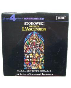 Olivier Messiaen (1908-1992) • L'Ascension LP • Leopold Stokowski