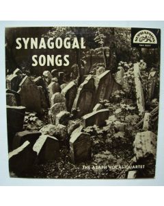The Asaph Vocal Quartet • Synagogal Songs LP