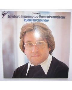 Rudolf Buchbinder: Franz Schubert (1797-1828) • Impromptus & Moments Musicaux 2 LPs