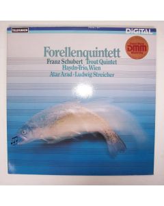 Franz Schubert (1797-1828) • Forellenquintett LP • Ludwig Streicher