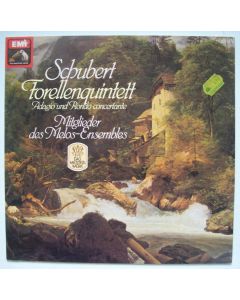 Franz Schubert (1797-1828) • Forellenquintett - Adagio und Rondo concertante LP
