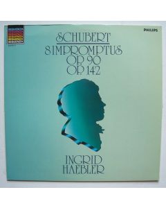 Franz Schubert (1797-1828) • 8 Impromptus LP • Ingrid Haebler