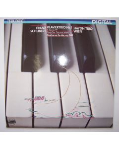 Franz Schubert (1797-1828) • Klaviertrio Nr. 1 LP • Haydn Trio Wien
